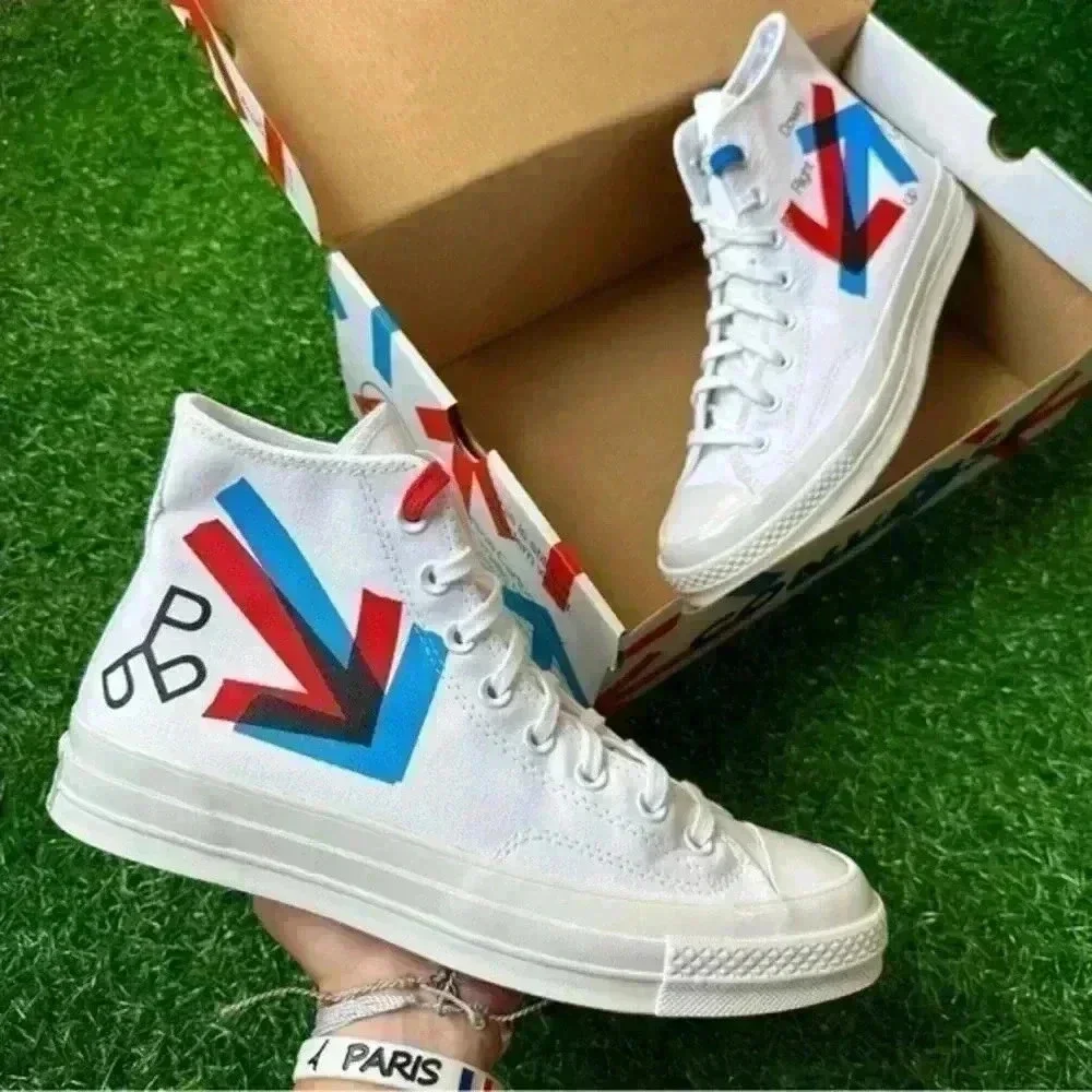 Converse Chuck 70 Hi x Patta x Experimental Jetset - Picture 1 of 11